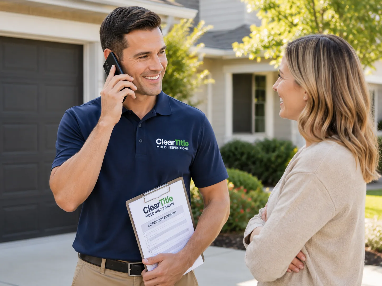 Mold Inspection For Home Sale Lithopolis, OH FAQs